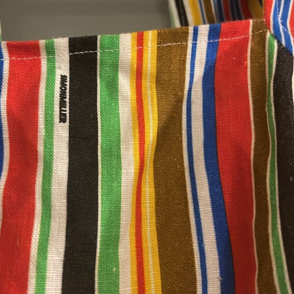 SIMON MILLER LINEN RAINBOW DRESS - Picture 5 of 5